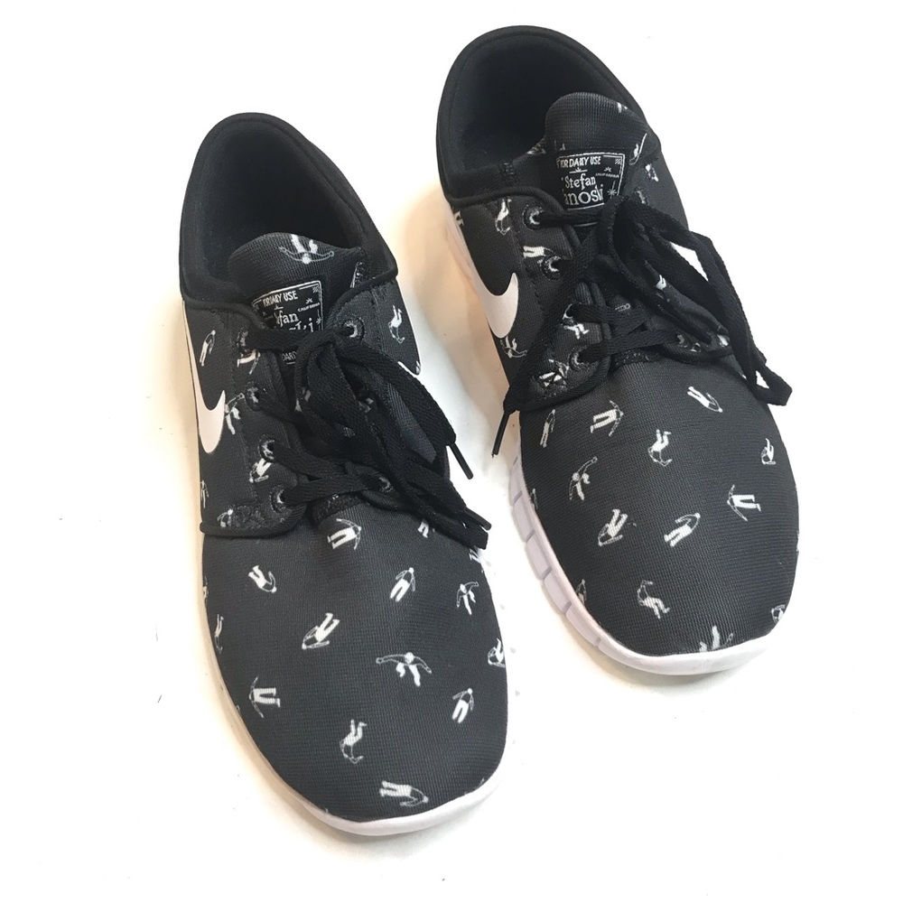Nike SB Stefan Janoski Max PRM Geoff McFetridge Men's Sz 8.5 A081121 RARE - Picture 2 of 7